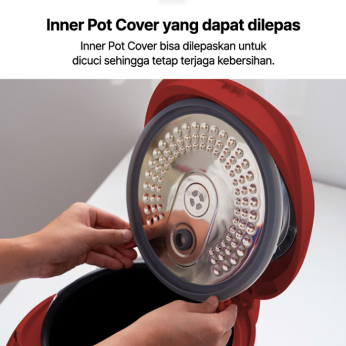 Yong Ma Digital Rice Cooker 2 L - SMC8087 | SMC 8087 Merah